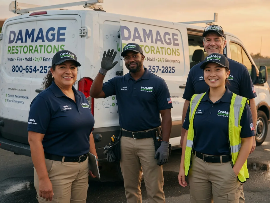 Water Damage Restoration company in Rockport, IN