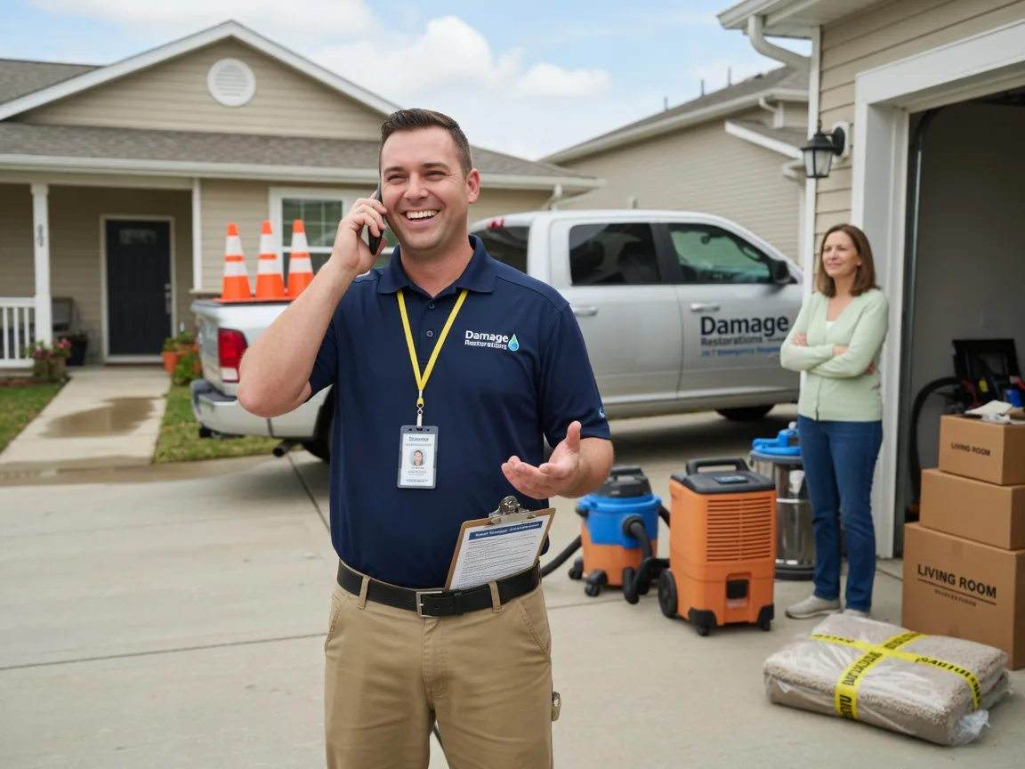 Water Damage Restoration Rockport, IN FAQs